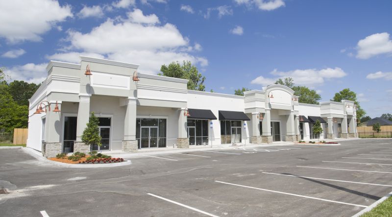 Commercial Stucco Exterior